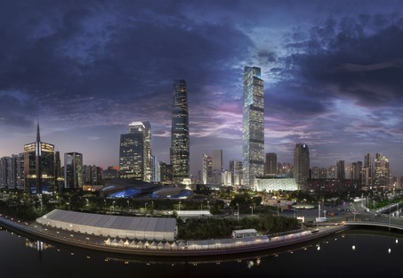 Guangzhou CTF Finance Centre 2 Rascacielos China 
