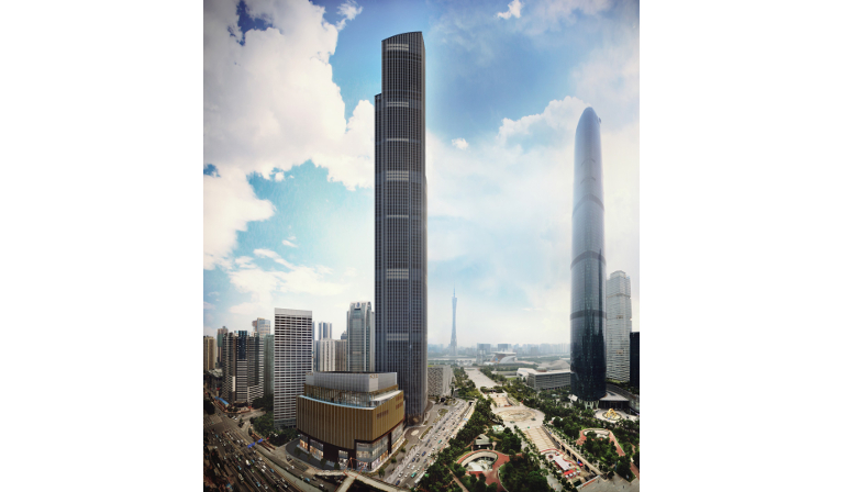 Guangzhou CTF Finance Centre 2 Rascacielos China 
