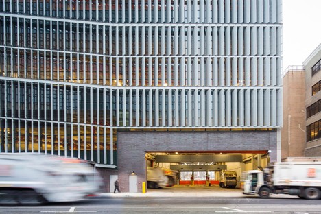 Dattner Architects y WXY architecture + urban design Manhattan Districts 1/2/5 Garaje y Salt Shed


