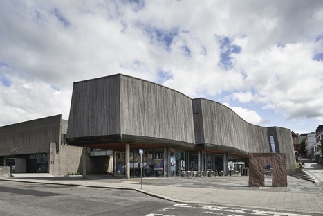 Snøhetta Ampliación del Lillehammer Art Museum y del Lillehammer Cinema
