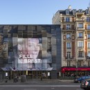 Manuelle Gautrand Architecture Cine Alesia París
