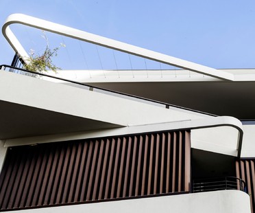 Luigi Rosselli Architects Dúplex en la ciudad, Sídney
