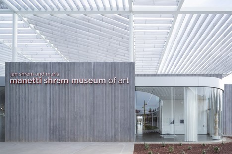 Bohlin Cywinski Jackson Manetti Shrem Museum of Art
