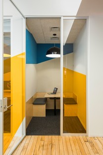 Snøhetta nueva sede y oficinas de Slack en Nueva York
