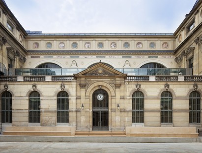 Bruno Gaudin et Virginie Brégal Architectes reforma del Quadrilatère Richelieu en París

