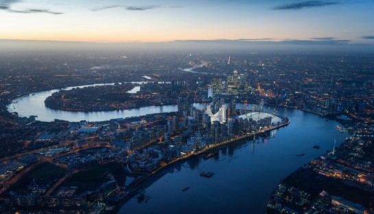 Santiago Calatrava transforma la península de Greenwich Londres
