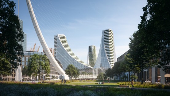 Santiago Calatrava transforma la península de Greenwich Londres
