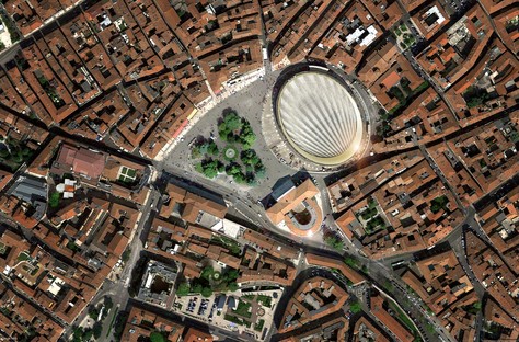 gmp y sbp La nueva cubierta de la Arena di Verona
