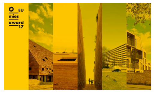 Las obras arquitectónicas finalistas del Premio Mies van der Rohe 2017
