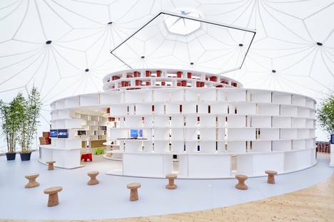 El arquitecto del Serpentine Pavilion 2017 es Diébédo Francis Kéré
