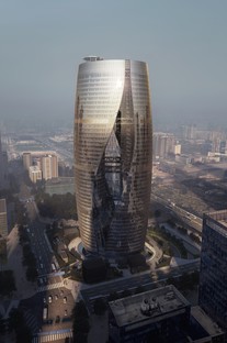 Zaha Hadid Architects Rascacielos Leeza SOHO Pekín
