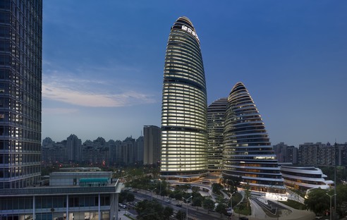 Un premio para el Wangjing Soho de Zaha Hadid Architects
