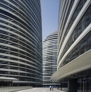 Un premio para el Wangjing Soho de Zaha Hadid Architects
