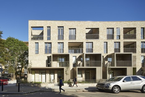 Alison Brooks Architects Ely Court Londres
