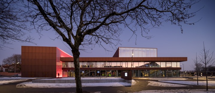 Schmidt Hammer Lassen Architects Vendsyssel Theatre Hjørring Dinamarca
