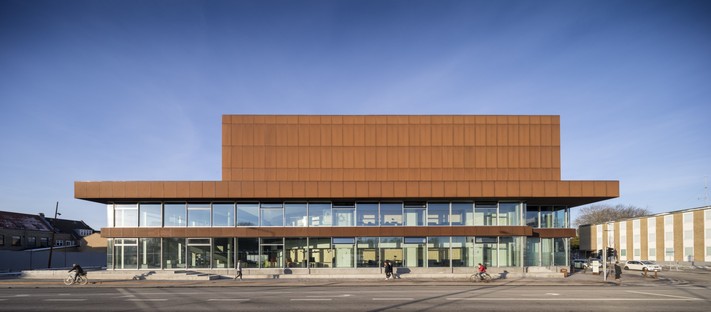 Schmidt Hammer Lassen Architects Vendsyssel Theatre Hjørring Dinamarca
