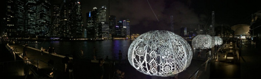 Choi + Shine The Urchins Marina Bay Singapur
