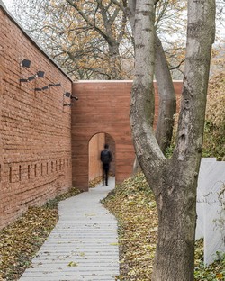 BBGK Architekci Katyn Museum Varsovia EU Mies Award 2017
