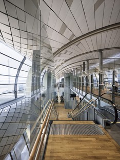 Nordic-Office of Architecture Ampliación Aeropuerto Oslo
