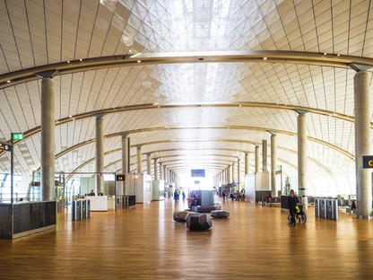 Nordic-Office of Architecture Ampliación Aeropuerto Oslo
