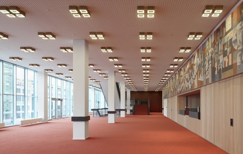Gmp Concert hall Kulturpalast Dresde
