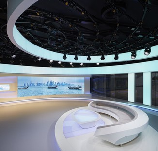 Veech X Veech Al Jazeera Headquarters Doha
