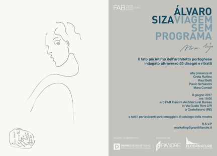 Alvaro Siza. Viagem Sem Programa Exposición Fab Castellarano
