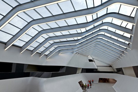 Zaha Hadid Architects Estación de Alta Velocidad Afragola Nápoles
