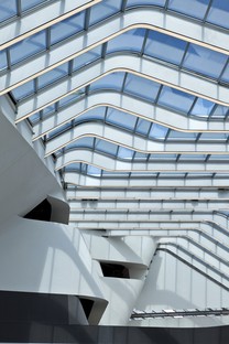 Zaha Hadid Architects Estación de Alta Velocidad Afragola Nápoles
