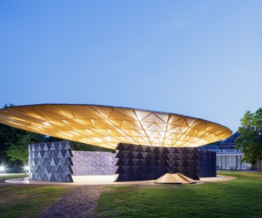 Inaugurado el Serpentine Pavilion de Diébédo Francis Kéré
