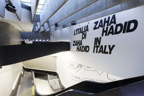 Maxxi exposición La Italia de Zaha Hadid
