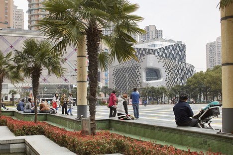 UNStudio Lane 189 nuevos espacios comerciales y de ocio en Shanghái
