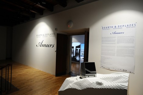 muestra Bearth & Deplazes Amurs Galerie Jaroslava Fragnera Praga
