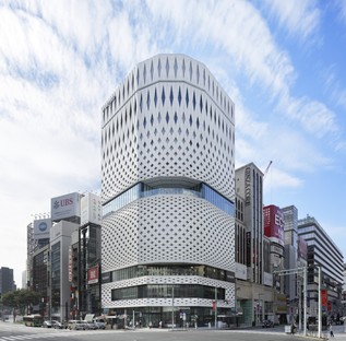 Klein Dytham architecture, Ginza Place - Tokio
