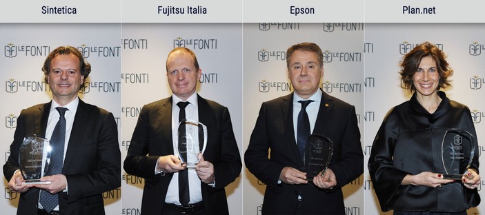 Federica Minozzi Ceo del Año para Le Fonti Awards

