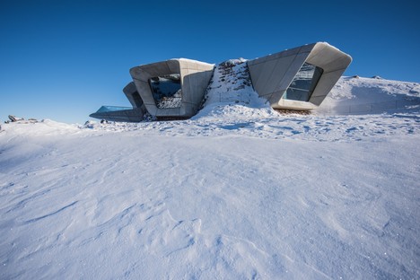 El Premio Andrea Palladio Italia a los museos de Reinhold Messner 
