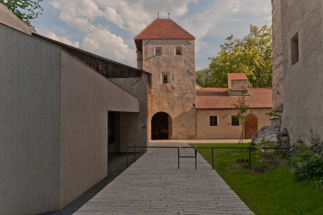 El Premio Andrea Palladio Italia a los museos de Reinhold Messner 
