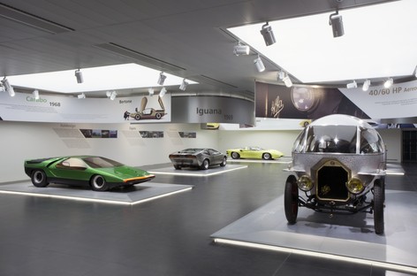 La Macchina del tempo Museo Storico Alfa Romeo de Arese
