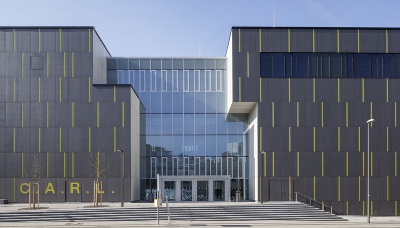 Schmidt Hammer Lassen Architects, auditorio C.A.R.L., Aquisgrán