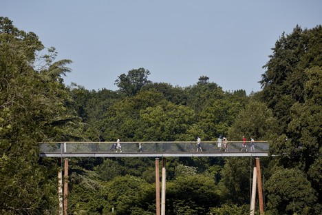 Un recorrido elevado entre los árboles, Glenn Howells Architects, Stihl Treetop Walkway