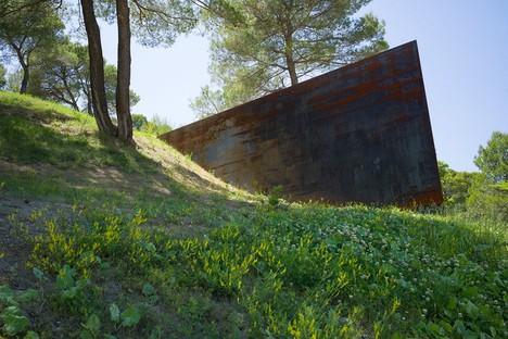 Richard Serra ph Andrew Pattman