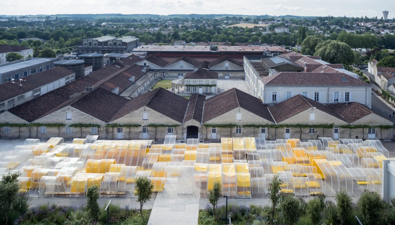 Pavillon Martell, primera obra en Francia de SelgasCano Architects