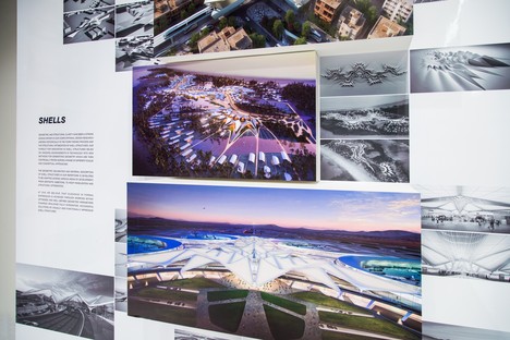 Exposición Zaha Hadid Architects: Unbuilt en la Jaroslav Fragner Gallery Praga
