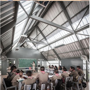 Post Disaster School de Vin Varavarn Architects gana la Bienal Cappochin 2017
