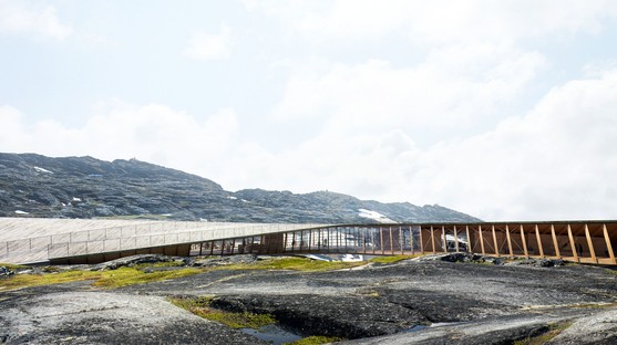 Dorte Mandrup Arkitekter The Icefiord Centre en Ilulissat Groenlandia
