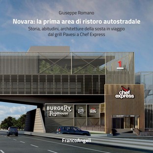 Iosa Ghini Associati nueva área de servicio de tipo puente-restaurante en Novara
