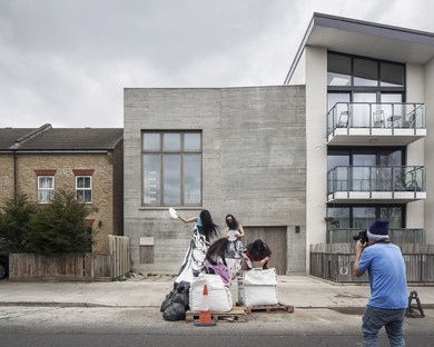6a architects estudio fotográfico para Juergen Teller Londres
