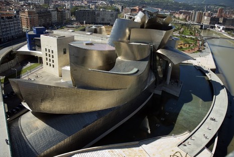20 años del Museo Guggenheim de Bilbao, obra de Frank Gehry
