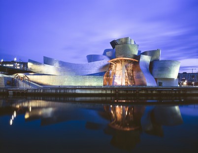 20 años del Museo Guggenheim de Bilbao, obra de Frank Gehry
