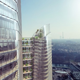 PCA-STREAM the Link nuevo edificio icónico urbano en París 
